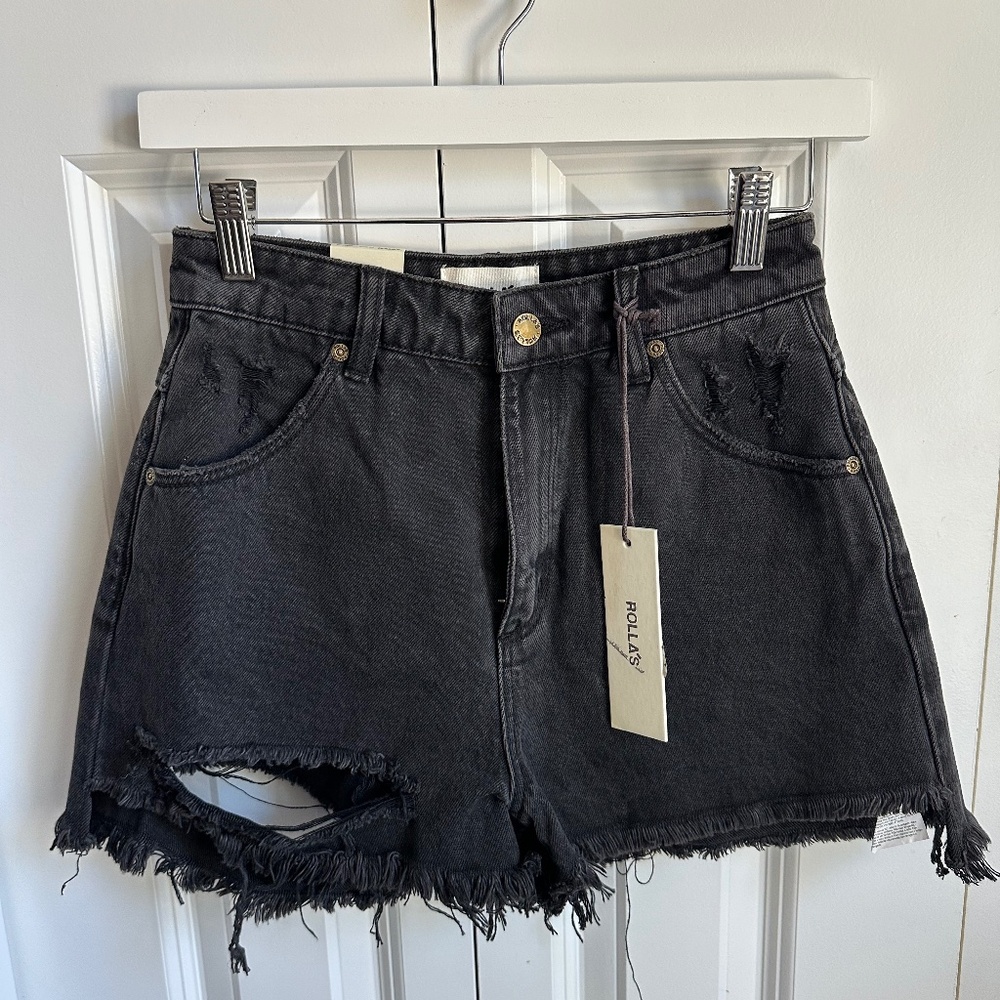 Rolla’s Dusters High Rise Shorts